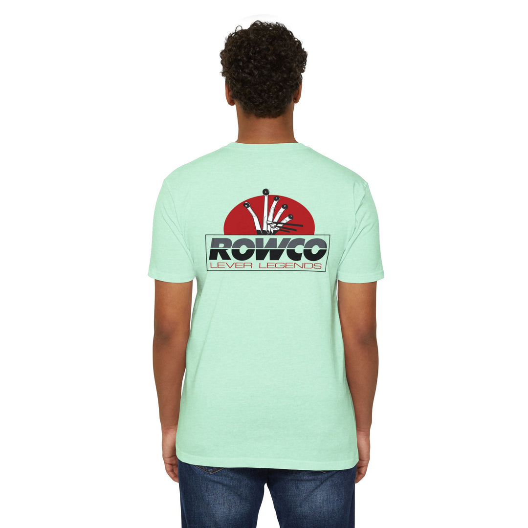 Revelry1 Rowco Jersey T-Shirt | Vintage NHRA Pro Stock Drag Racing Apparel