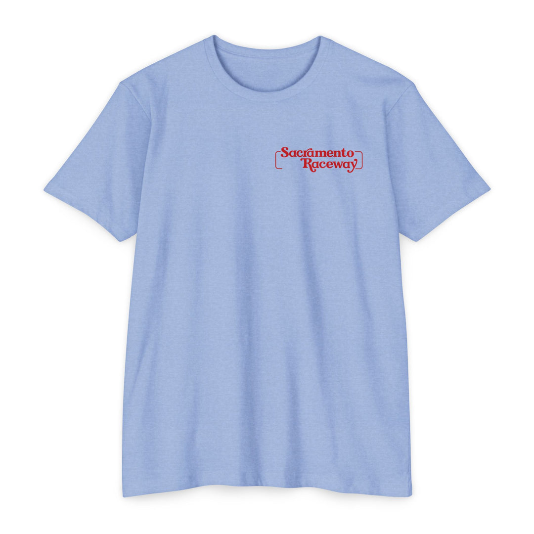 Revelry1 Sacramento Raceway Fox Hunt Jersey T-Shirt [Unisex]