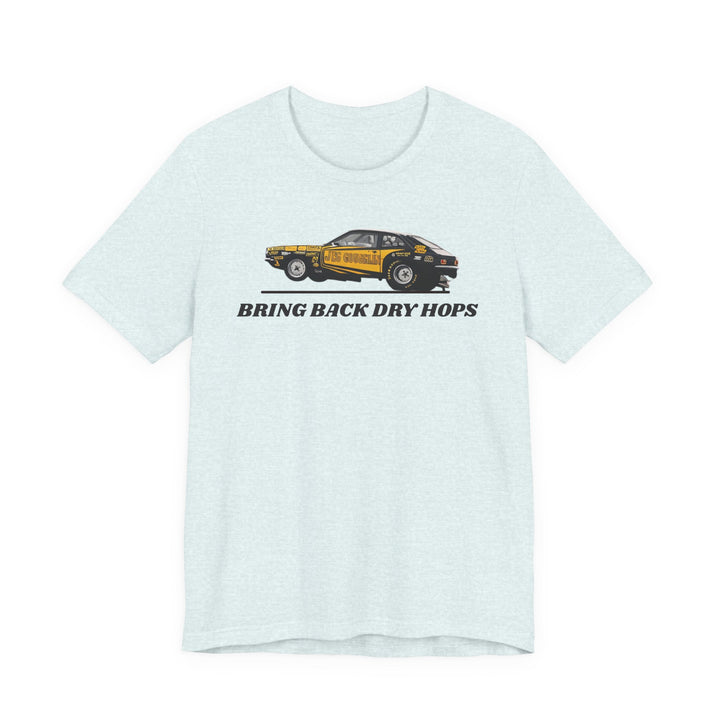 Bring Back Dry Hops Drag Racing T-Shirt – Vintage Motorsport Graphic Tee