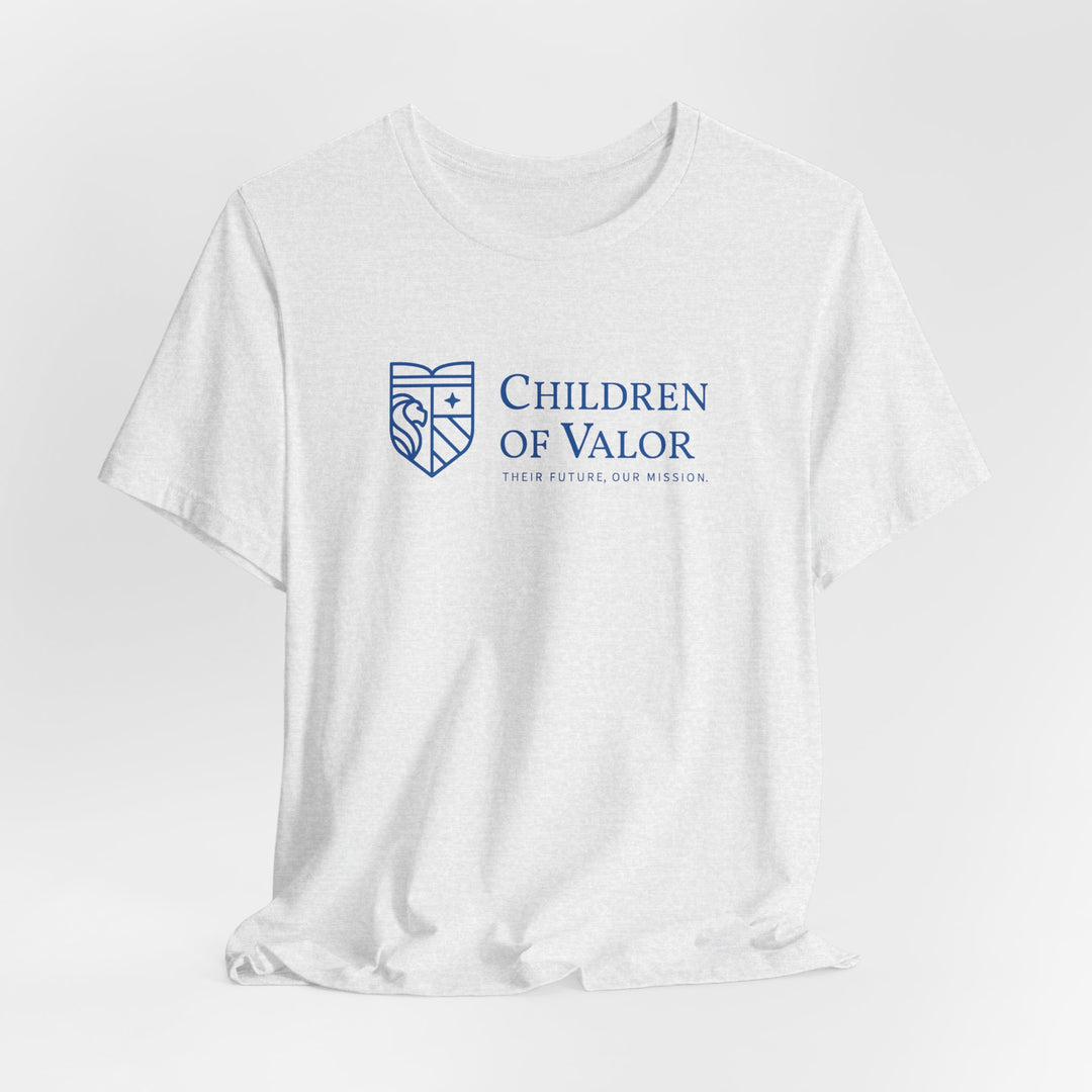 Children of Valor "Bennie The Bronco Truck T‑Shirt – "Brave. Strong. Bright." Vintage Off‑Road Tee