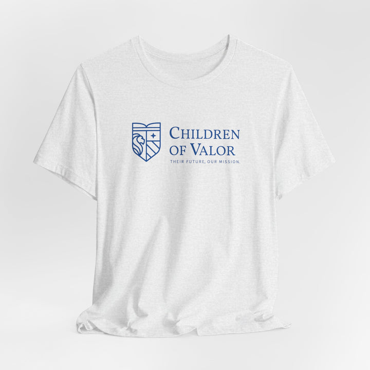 Children of Valor "Bennie The Bronco Truck T‑Shirt – "Brave. Strong. Bright." Vintage Off‑Road Tee