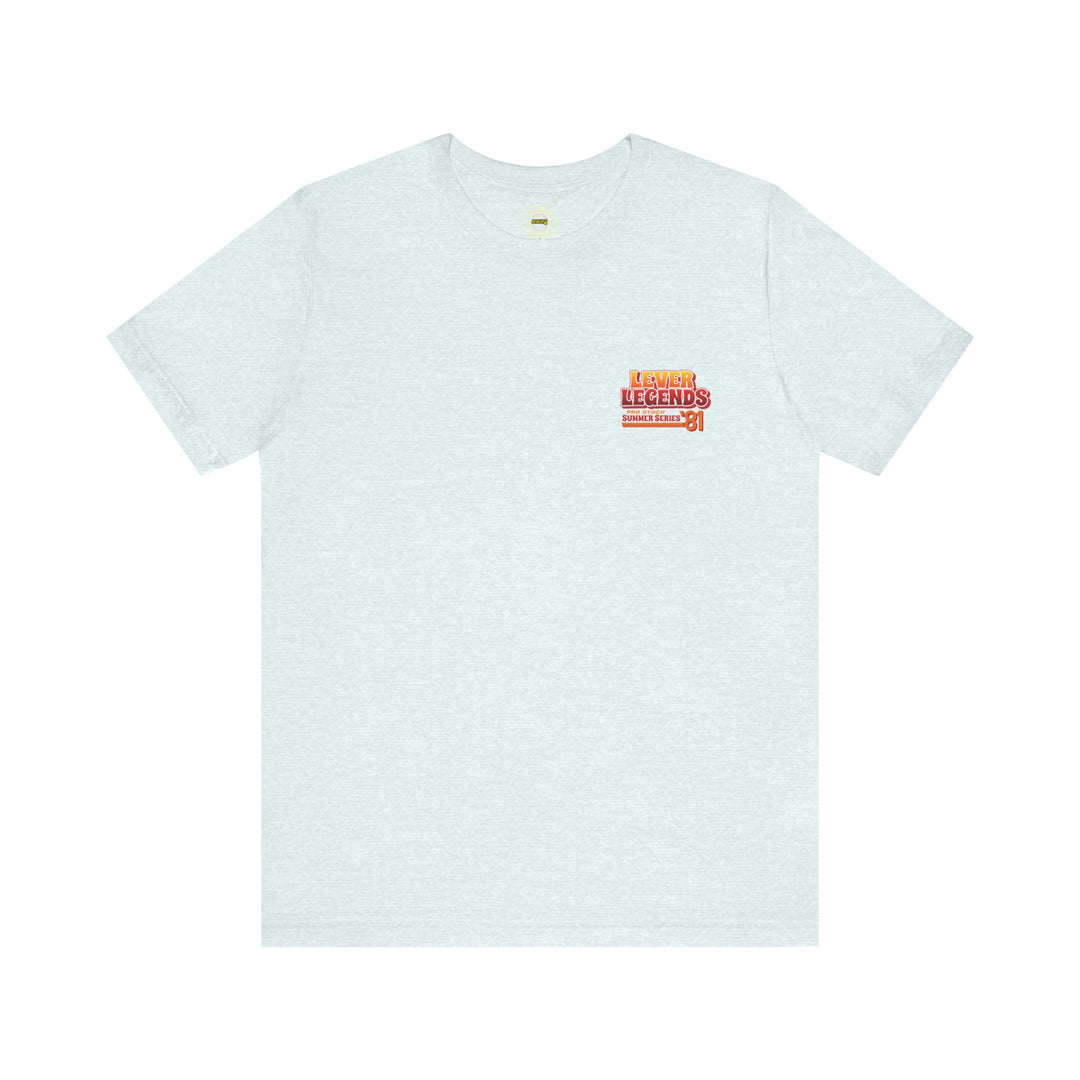 Revelry1 Lever Legends Jersey T-Shirt [Unisex]