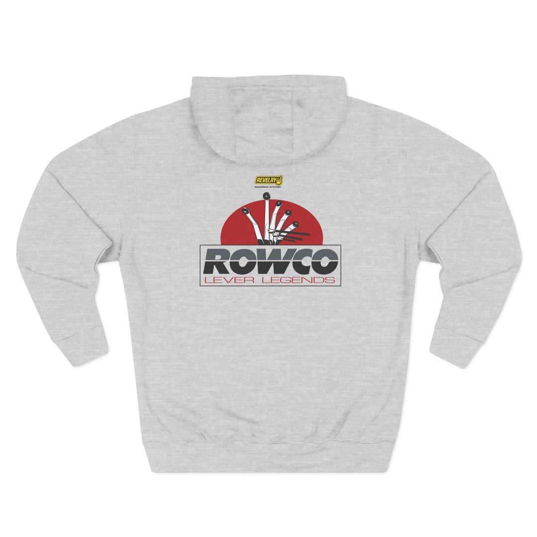 Revelry1 ROWCO Three-Panel Fleece Hoodie [Unisex]