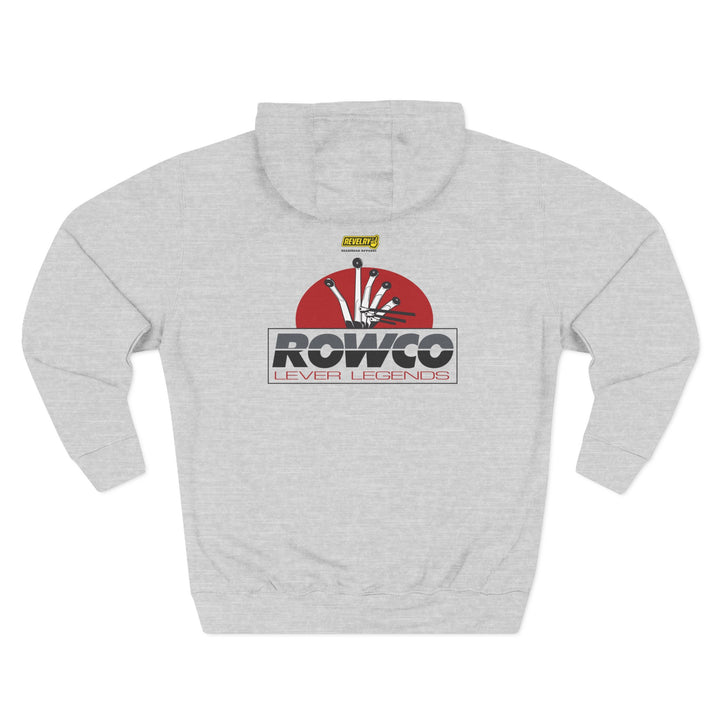 Revelry1 ROWCO Three-Panel Fleece Hoodie [Unisex]