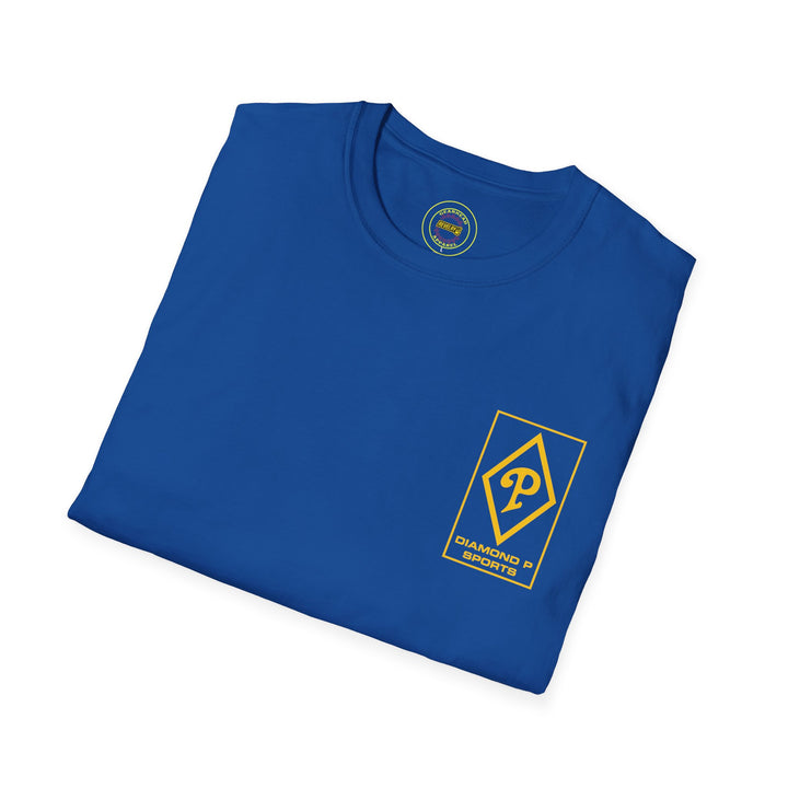 Vintage Diamond P Drag Racing Tee by Revelry1 – Unisex Softstyle Retro Motorsports Shirt