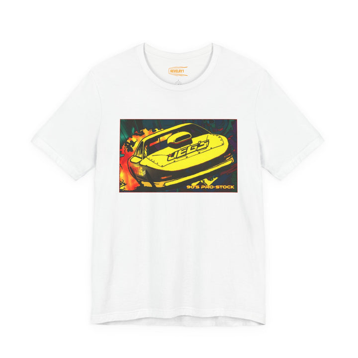 90s Pro Stock Legends Tee – Pontiac Firebird Drag Racing Shirt | Revelry1