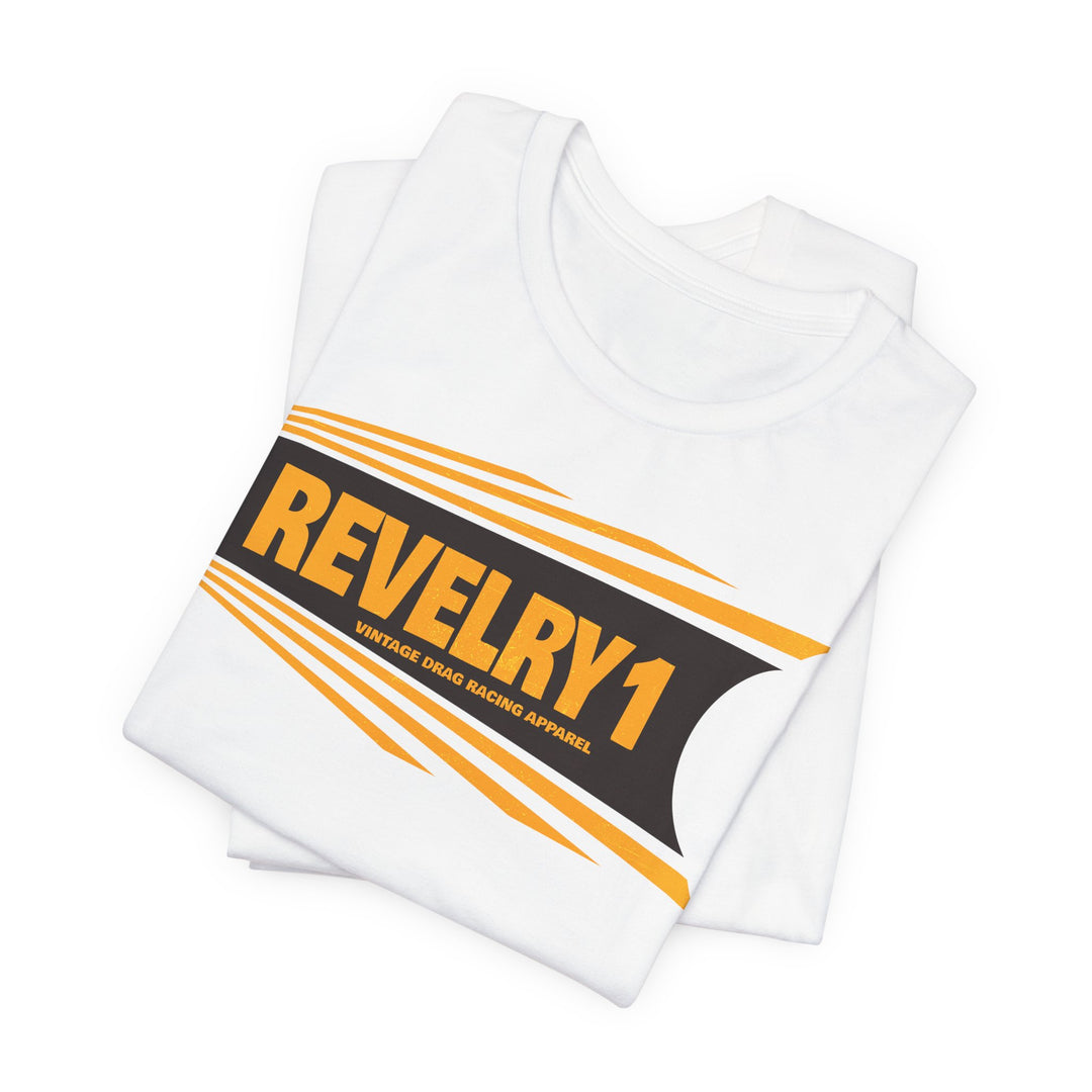Revelry1 Vintage Drag Racing T-Shirt | Premium Motorsports Apparel