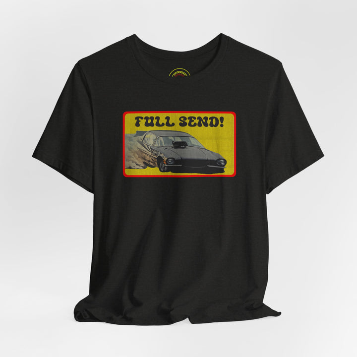 Revelry1 Full Send Funny Car T-Shirt | Vintage Nitro Drag Racing Tee