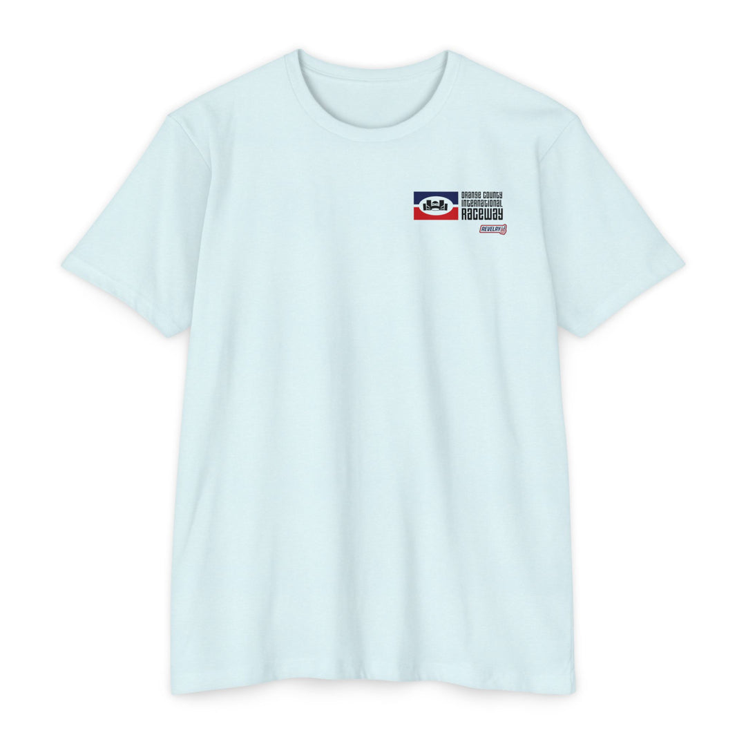 Revelry1 Vintage OCIR 64-Funny Car Race Jersey T-Shirt [Unisex]