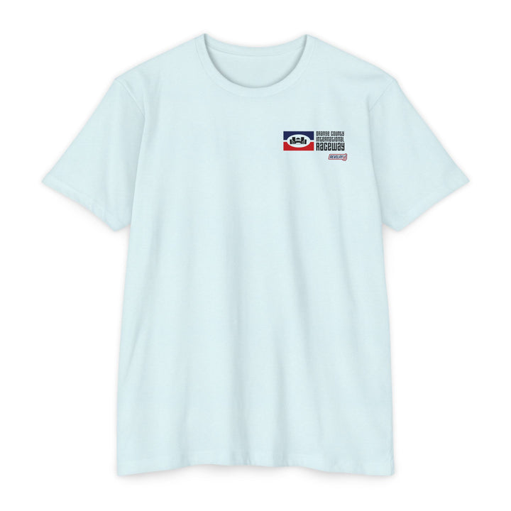 Revelry1 Vintage OCIR 64-Funny Car Race Jersey T-Shirt [Unisex]