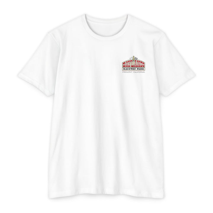 Revelry1 Vintage Baylands Raceway Park Jersey T-Shirt [Unisex]