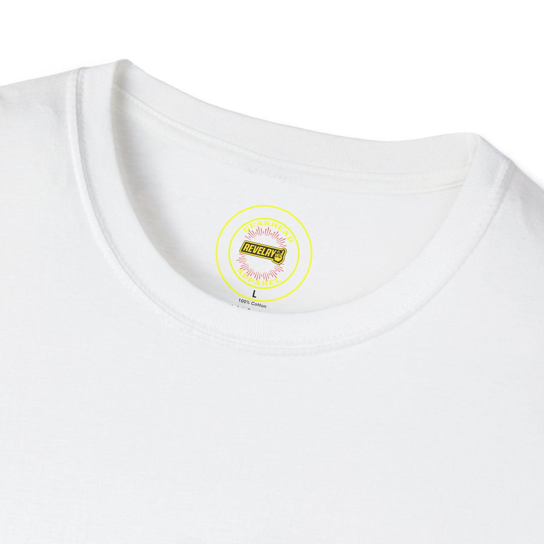 Revelry1 Sundays Are For Stick Cars Softstyle T-Shirt [Unisex]