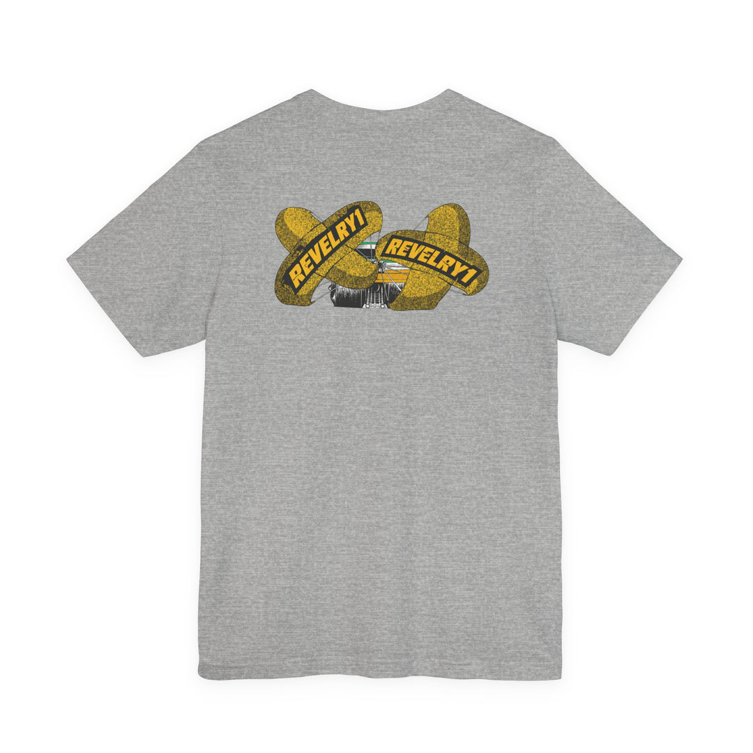 Revelry1 Retro 80s Fantastic Floppers Tee – Vintage Funny Car Drag Racing Shirt