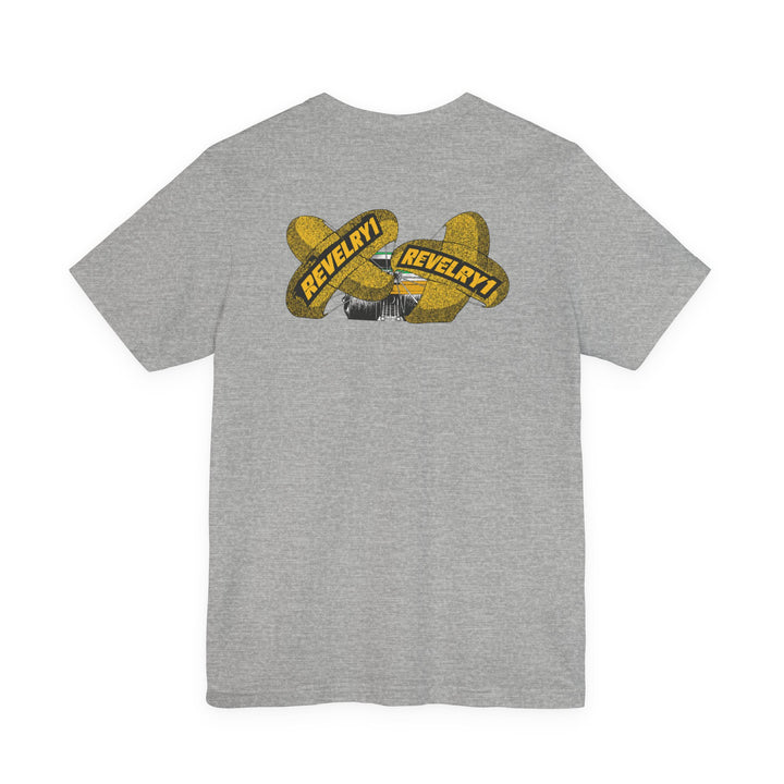 Revelry1 Retro 80s Fantastic Floppers Tee – Vintage Funny Car Drag Racing Shirt