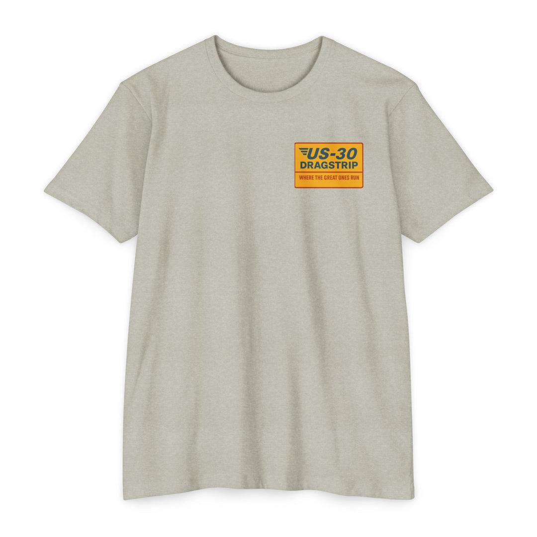 Revelry1 Vintage U.S 30 Dragstrip Jersey T-Shirt [Unisex]