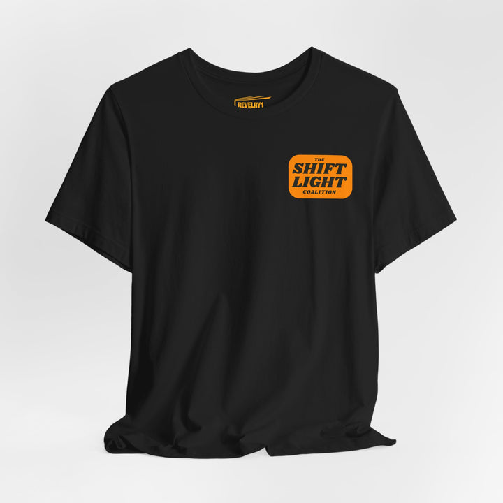 Revelry1 Shift Light Coalition Jersey Tee – Pro Stock Inspired Racing T-Shirt for Drivers