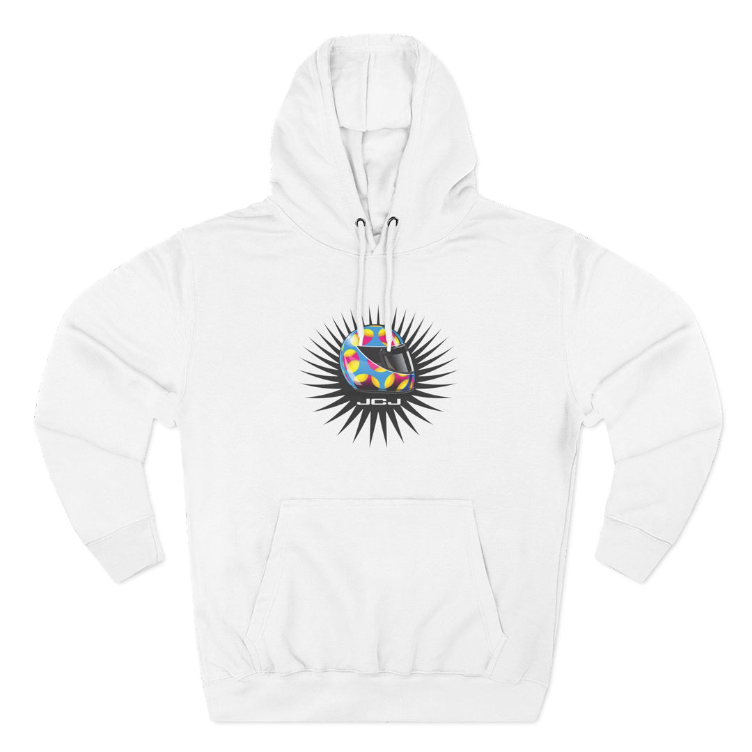 Revelry1 The Natural Soft Three-Panel Fleece Hoodie [Unisex]