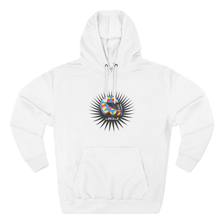 Revelry1 The Natural Soft Three-Panel Fleece Hoodie [Unisex]