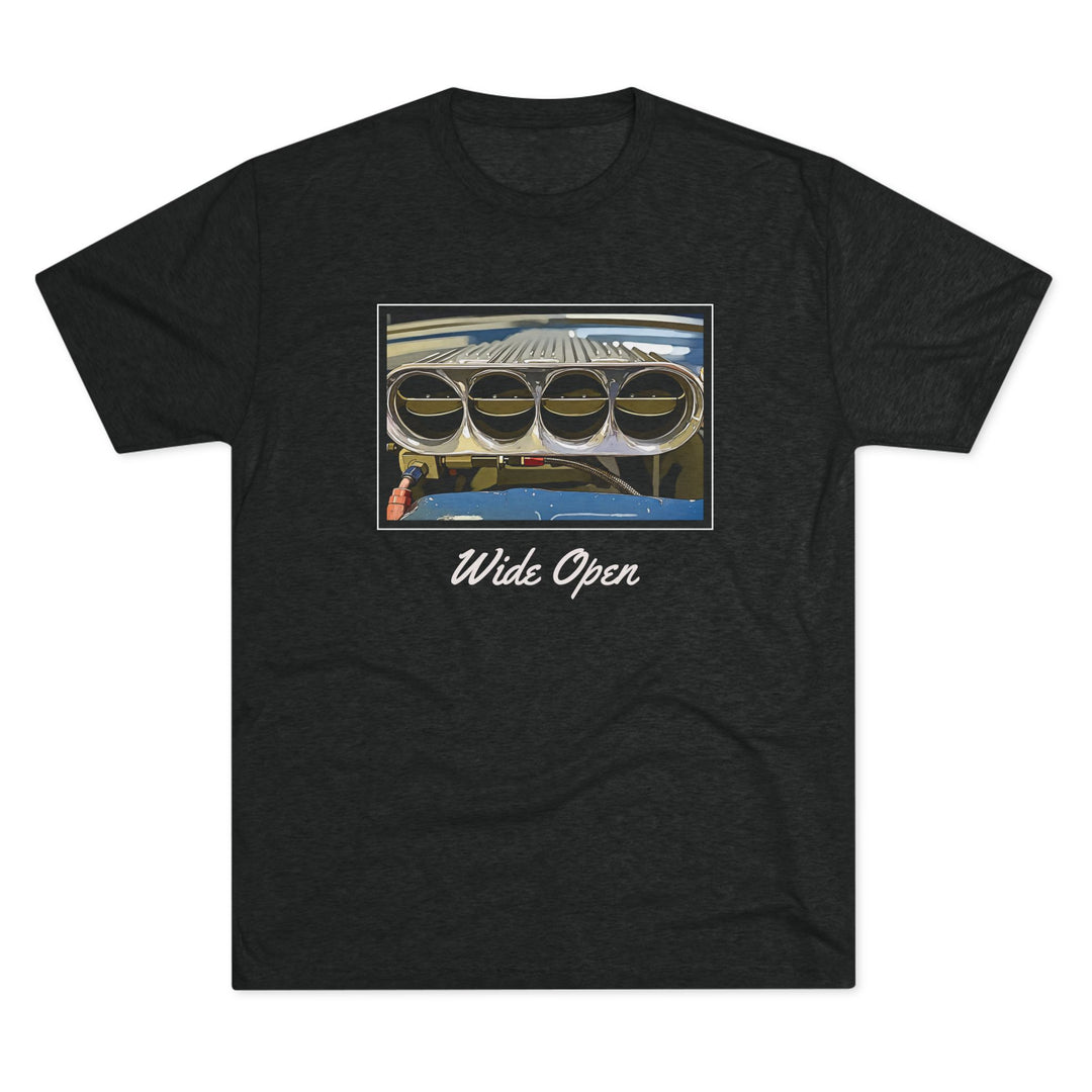 Revelry1 Wide Open Tri-Blend T-Shirt [Unisex]