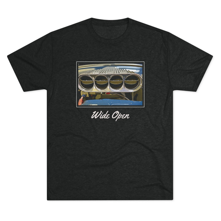 Revelry1 Wide Open Tri-Blend T-Shirt [Unisex]