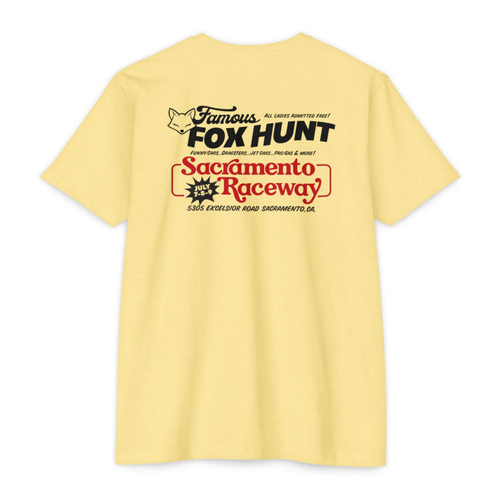 Revelry1 Sacramento Raceway Fox Hunt Jersey T-Shirt [Unisex]