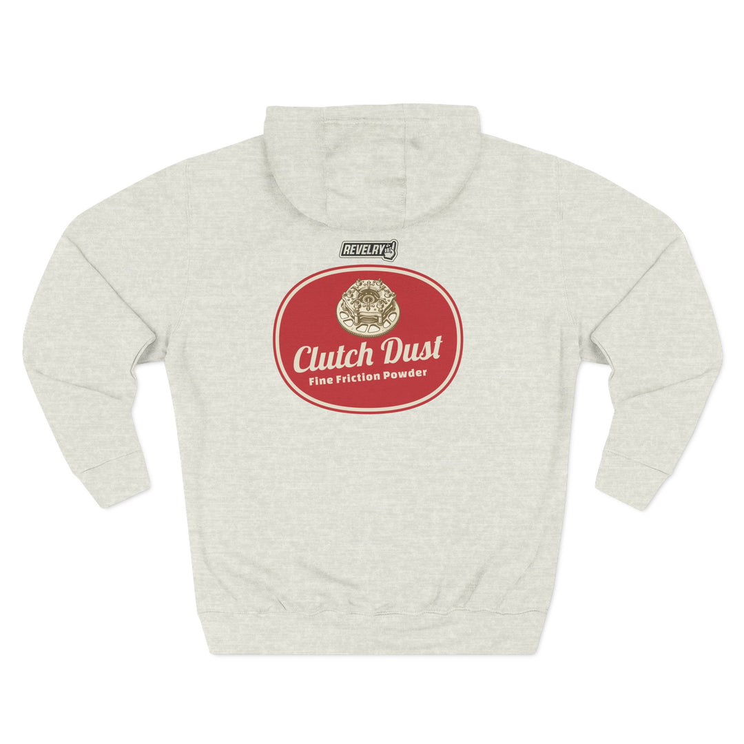 Revelry1 Clutch Dust Vintage Three-Panel Fleece Hoodie [Unisex]