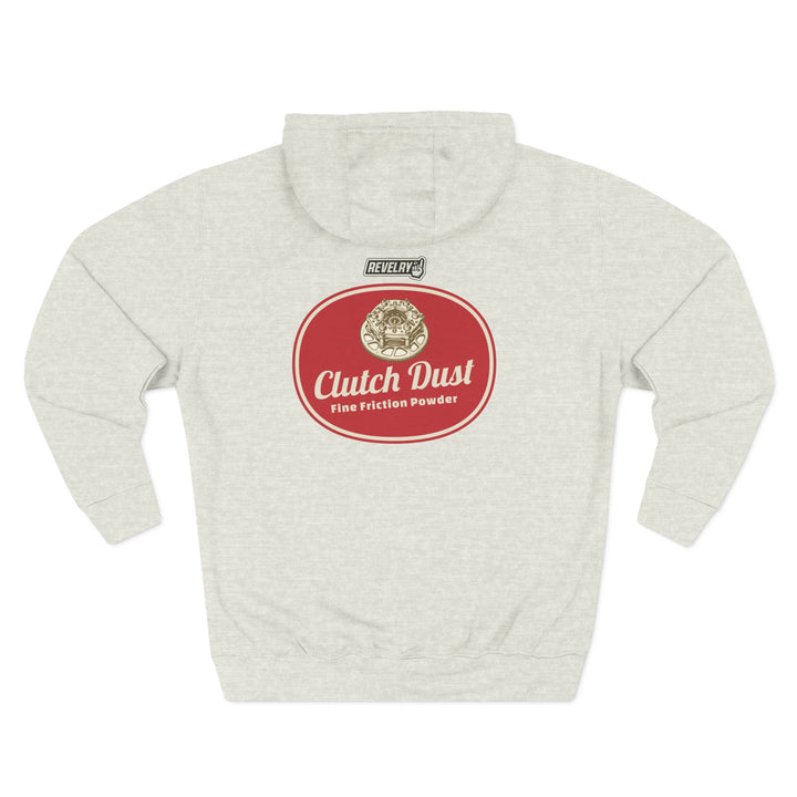 Revelry1 Clutch Dust Vintage Three-Panel Fleece Hoodie [Unisex]
