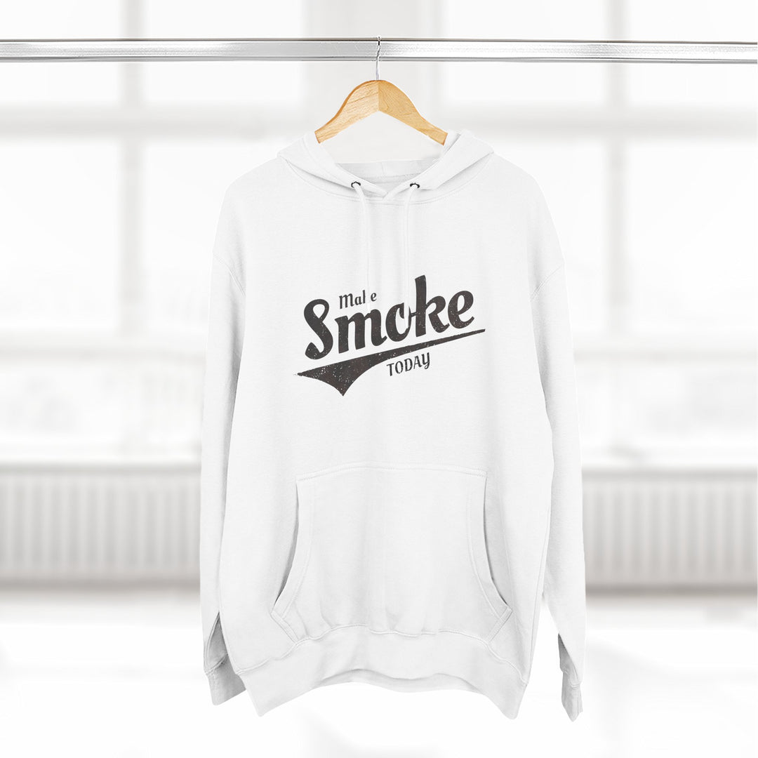 Revelry1 Vintage Make Smoke Hoodie – Front Engine Dragster Burnout Racing Sweatshirt