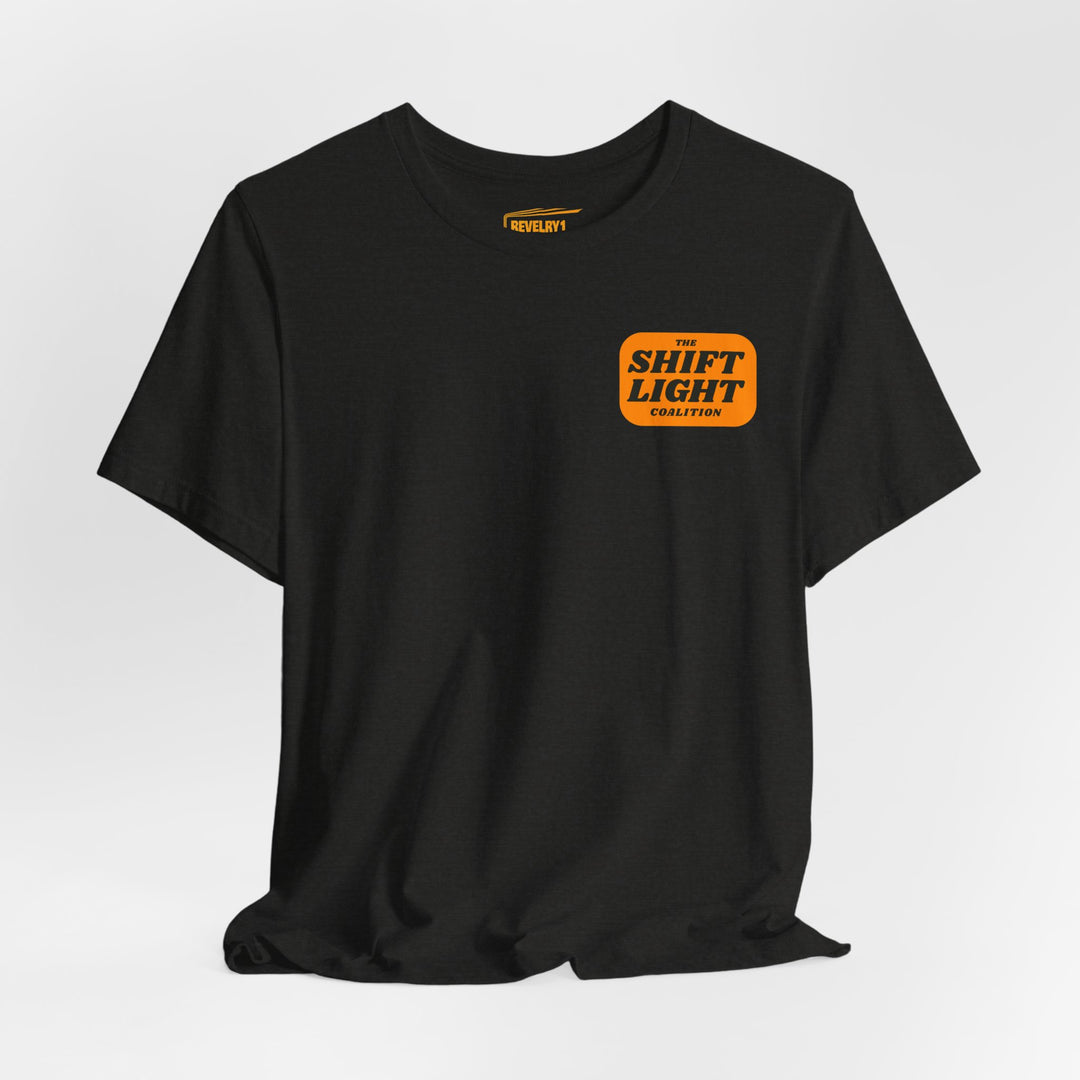 Revelry1 Shift Light Coalition Jersey Tee – Pro Stock Inspired Racing T-Shirt for Drivers
