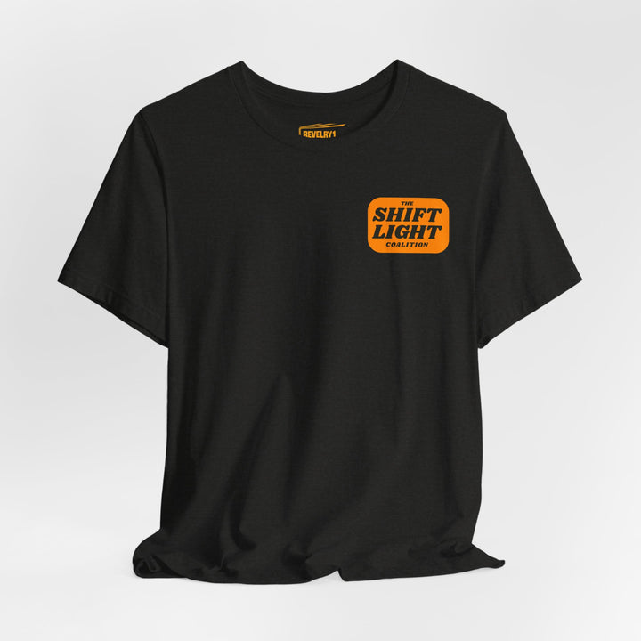 Revelry1 Shift Light Coalition Jersey Tee – Pro Stock Inspired Racing T-Shirt for Drivers