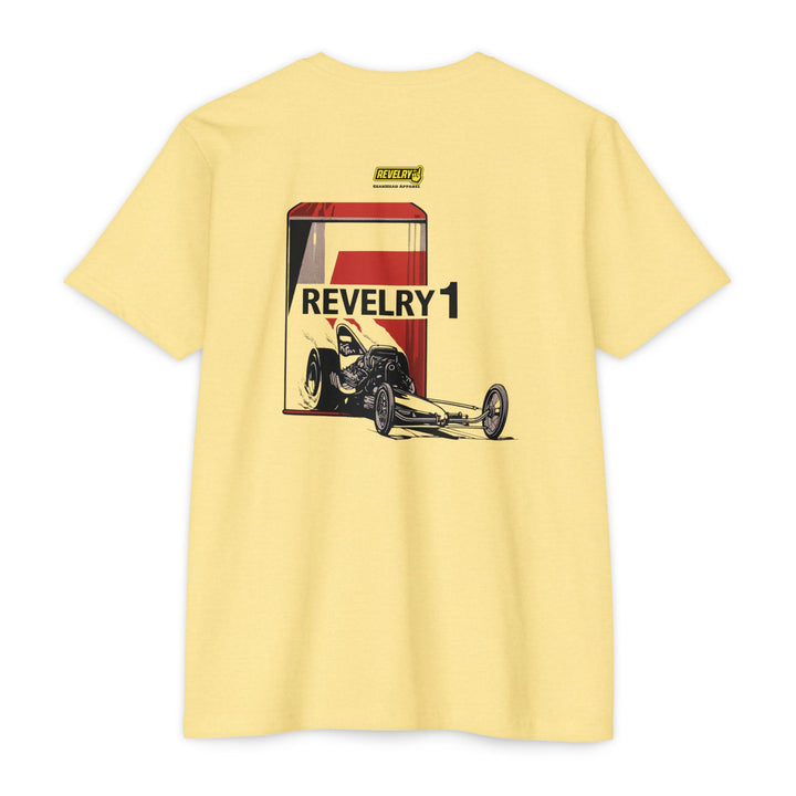 Revelry1 Vintage Front Engine Dragster Jersey T-Shirt [Unisex]