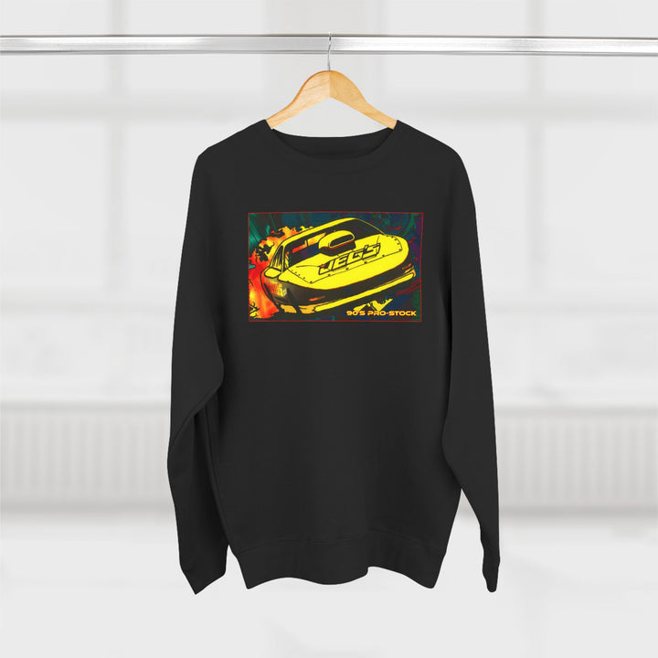 90s Pro Stock Legends Sweatshirt – Pontiac Firebird Drag Racing | Revelry1
