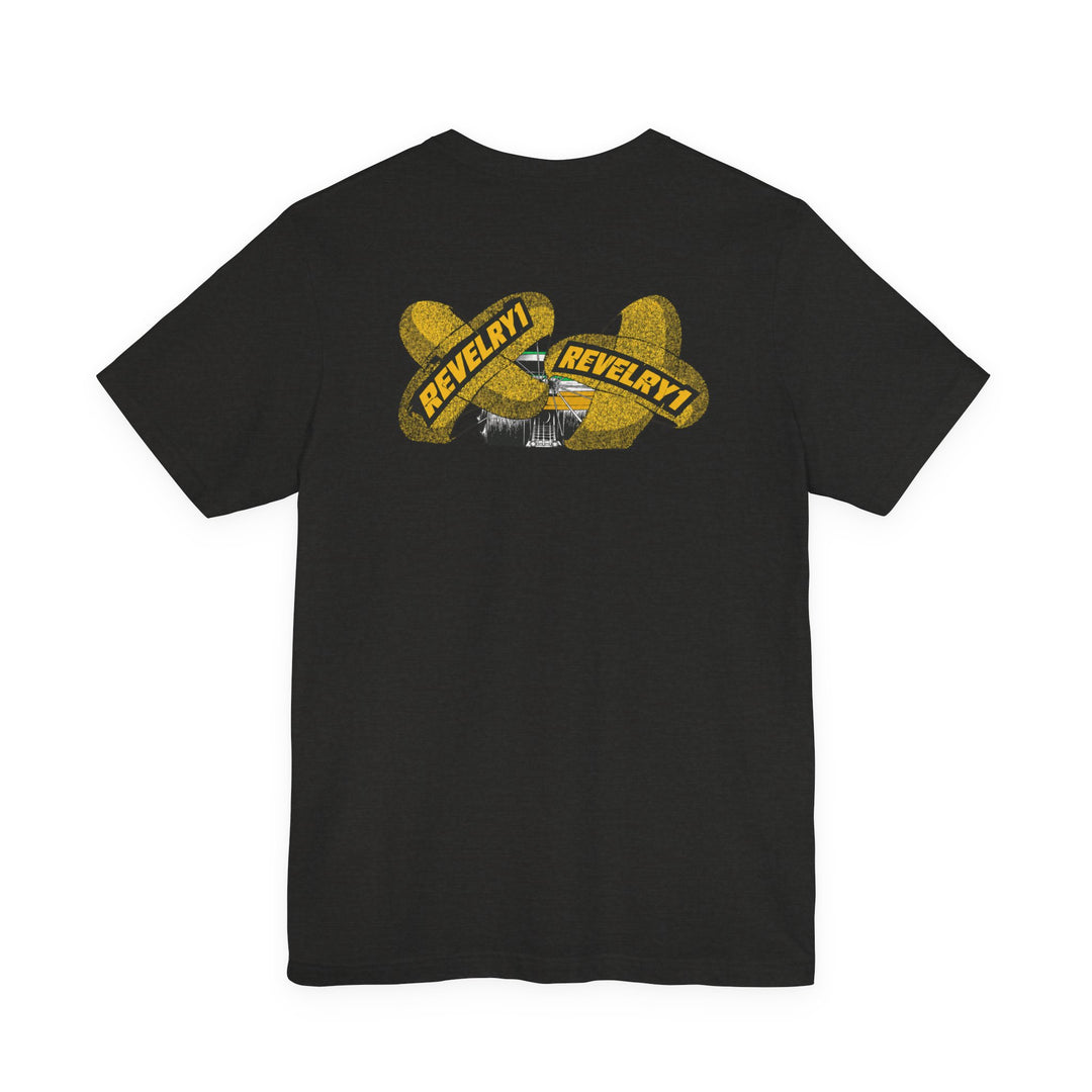 Revelry1 Retro 80s Fantastic Floppers Tee – Vintage Funny Car Drag Racing Shirt