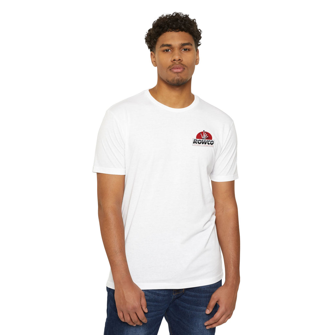Revelry1 Rowco Jersey T-Shirt | Vintage NHRA Pro Stock Drag Racing Apparel
