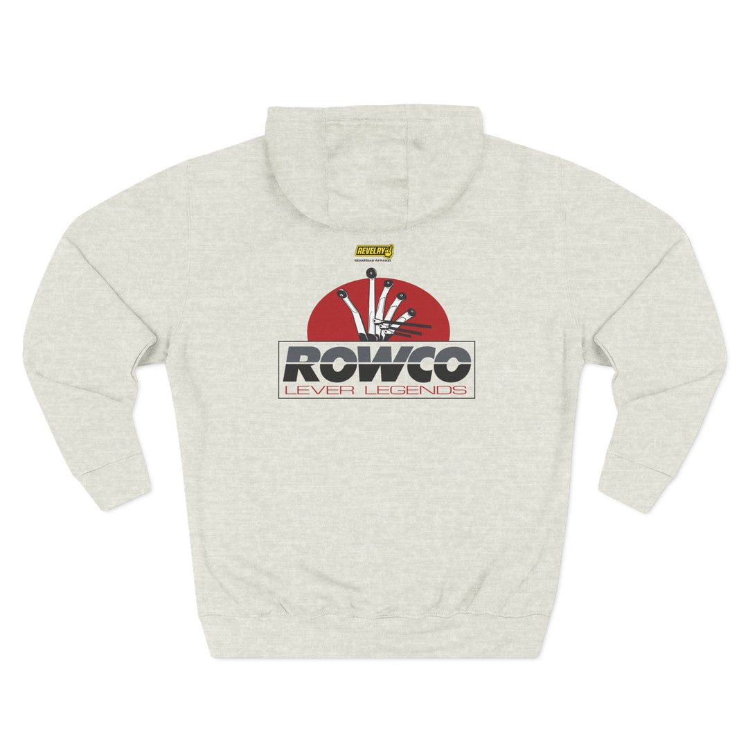Revelry1 ROWCO Three-Panel Fleece Hoodie [Unisex]