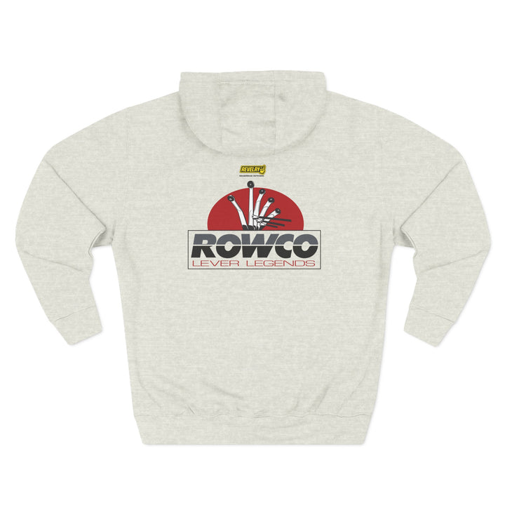 Revelry1 ROWCO Three-Panel Fleece Hoodie [Unisex]