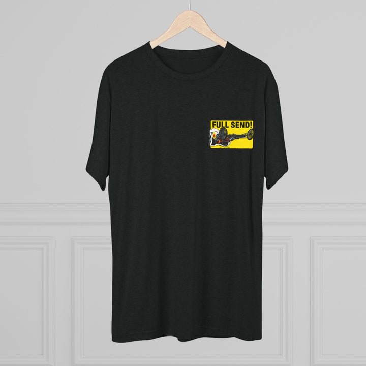 Revelry1 Full Send Tri-Blend T-Shirt [Unisex]