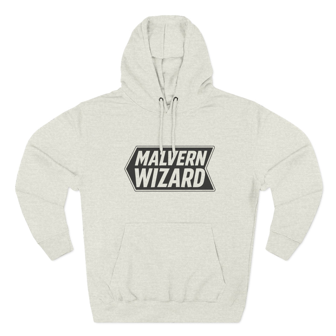 Revelry1 Malvern Wizard Grump Three-Panel Fleece Hoodie [Unisex]