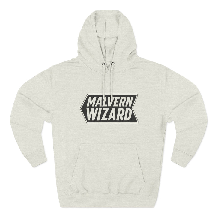 Revelry1 Malvern Wizard Grump Three-Panel Fleece Hoodie [Unisex]