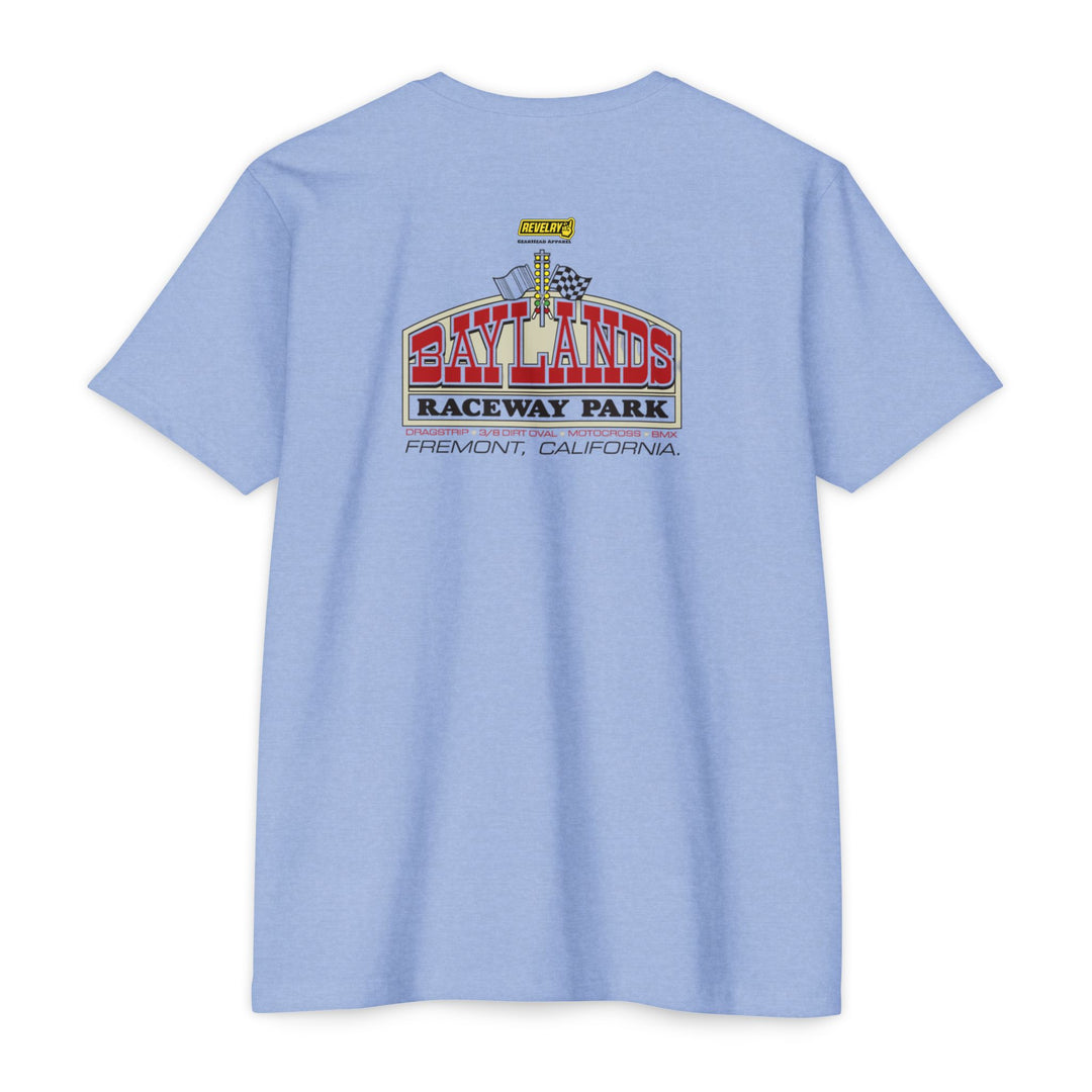 Revelry1 Vintage Baylands Raceway Park Jersey T-Shirt [Unisex]