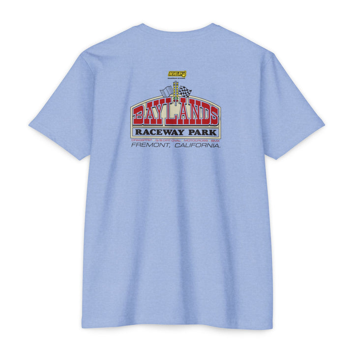Revelry1 Vintage Baylands Raceway Park Jersey T-Shirt [Unisex]