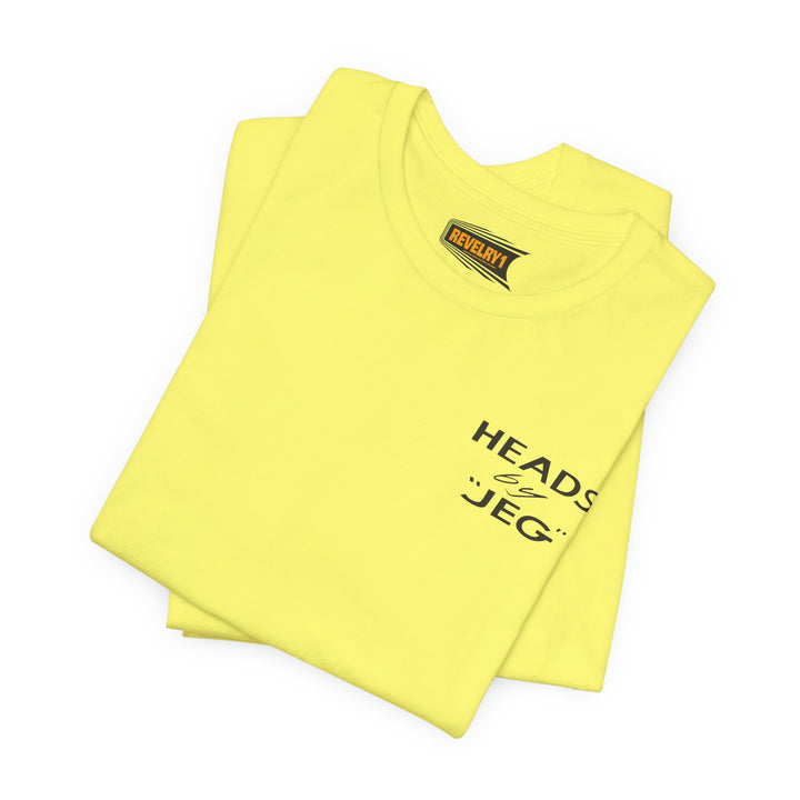 Heads by JEG Tee – Honoring the Roots of JEGS High Performance