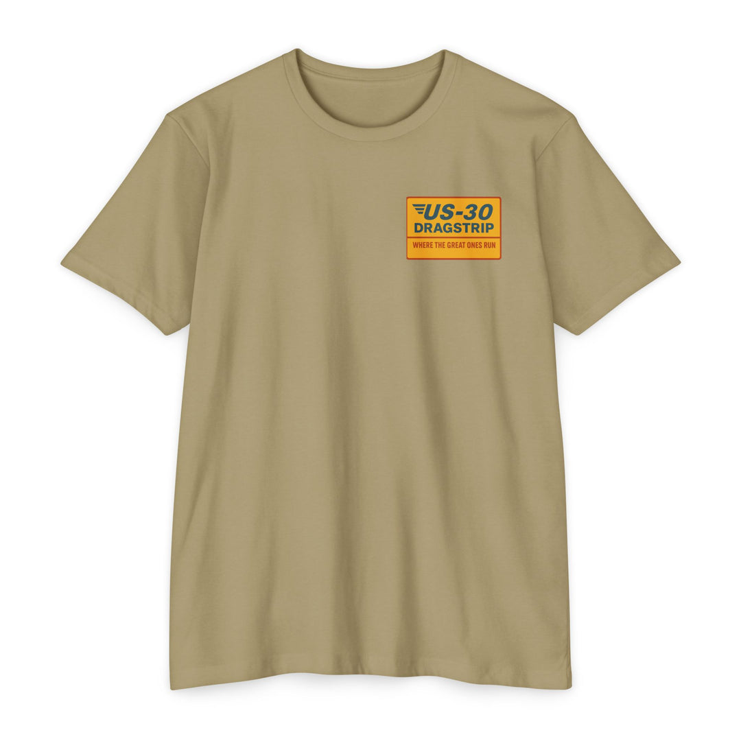 Revelry1 Vintage U.S 30 Dragstrip Jersey T-Shirt [Unisex]