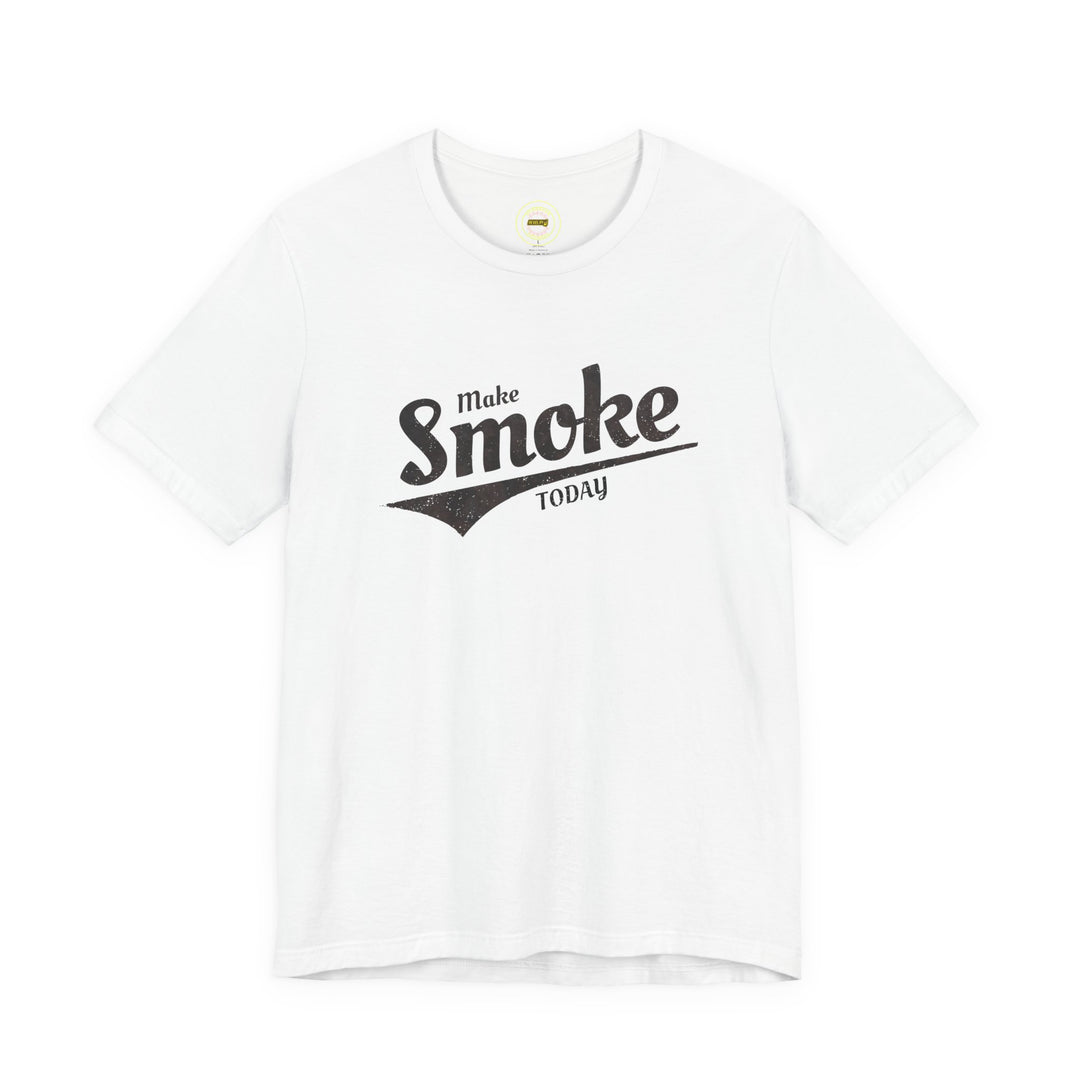 Revelry1 Make Smoke Drag Racing Tee – Vintage Front Engine Dragster Burnout Shirt