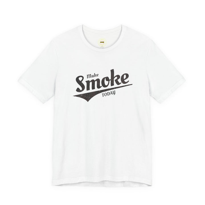 Revelry1 Make Smoke Drag Racing Tee – Vintage Front Engine Dragster Burnout Shirt