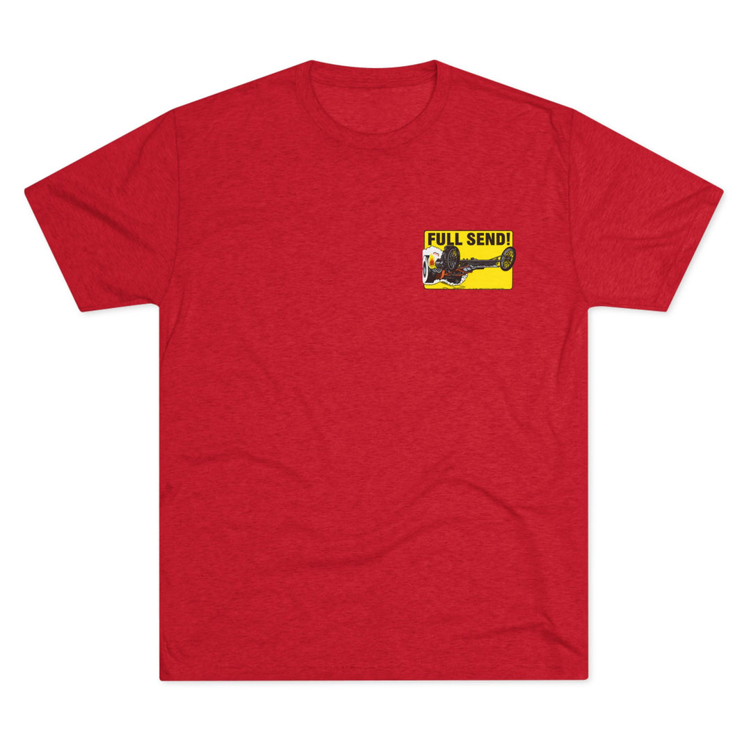 Revelry1 Full Send Tri-Blend T-Shirt [Unisex]