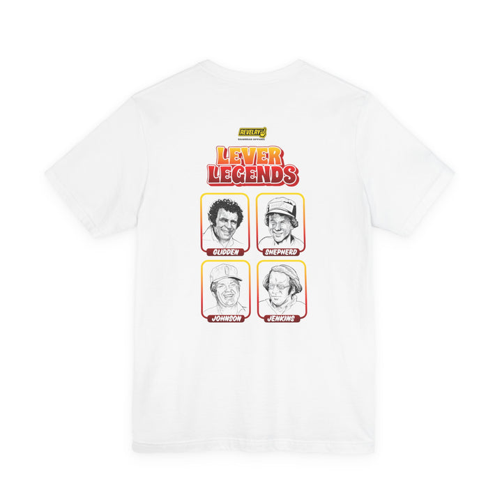 Revelry1 Lever Legends Jersey T-Shirt [Unisex]