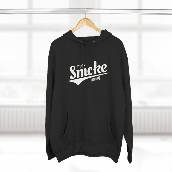 Revelry1 Vintage Make Smoke Hoodie – Front Engine Dragster Burnout Racing Sweatshirt