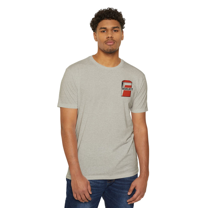 Revelry1 Vintage Front Engine Dragster Jersey T-Shirt [Unisex]