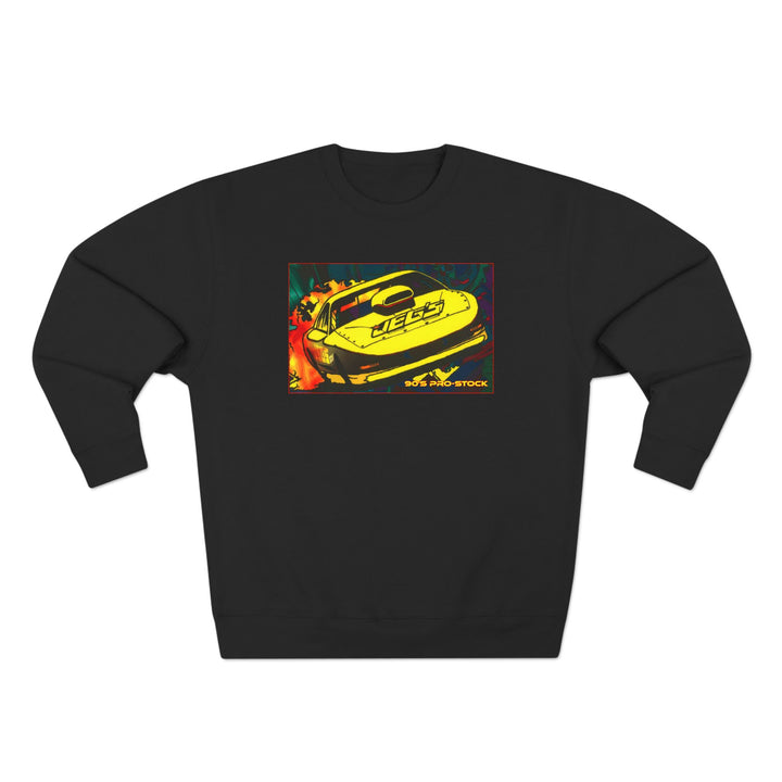 90s Pro Stock Legends Sweatshirt – Pontiac Firebird Drag Racing | Revelry1